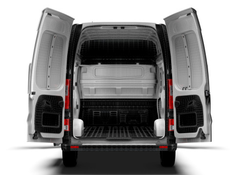 Mitsubishi Express L2H2 HQInterior 2022 Modello 3D