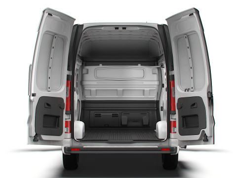 Nissan Primastar Van L2H2 HQInterior 2026 3D Model