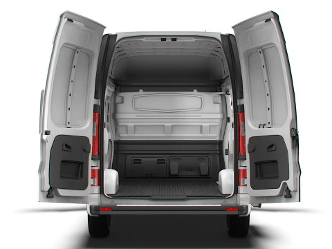 Nissan Primastar Van L2H2 HQInterior 2026 3D Model
