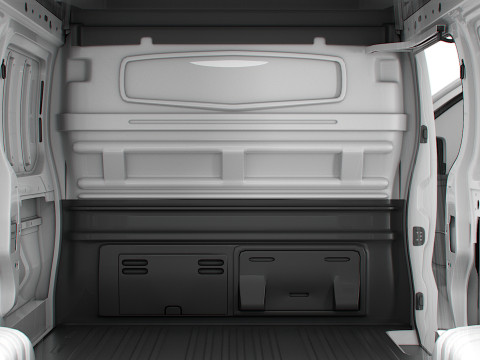 Nissan Primastar Van L2H2 HQInterior 2026 3D Model