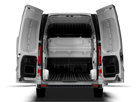 Nissan Primastar Van L2H2 HQInterior 2026 3D Model