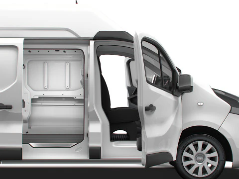 Opel Vivaro Van L2H2 HQInterior 2019 3D Model