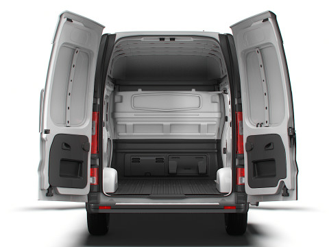 Opel Vivaro Van L2H2 HQInterior 2019 Model 3D