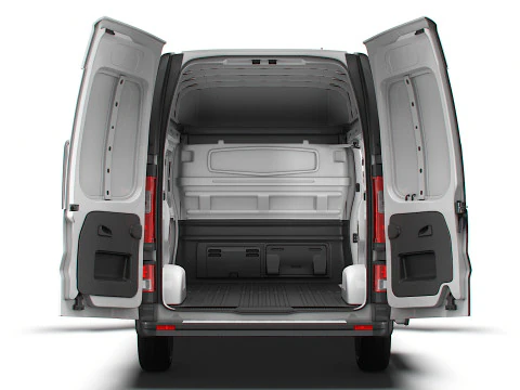Opel Vivaro Van L2H2 HQInterior 2019 3D Model