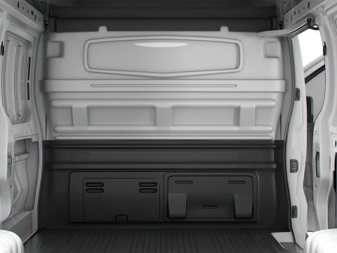 Opel Vivaro Van L2H2 HQInterior 2019 3D Model