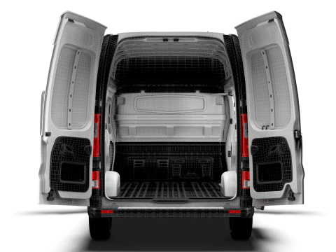 Opel Vivaro Van L2H2 HQInterior 2019 3D Model