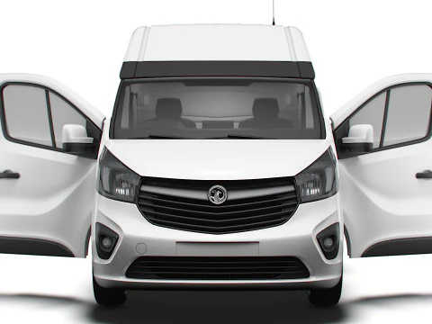 Vauxhall Vivaro Van L2H2 HQInt&eacute;rieur 2019 Modèle 3D