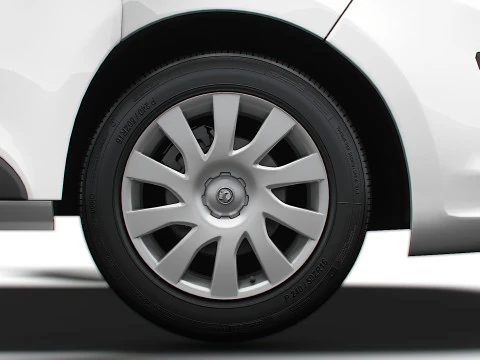 Vauxhall Vivaro Van L2H2 HQInt&eacute;rieur 2019 Modèle 3D