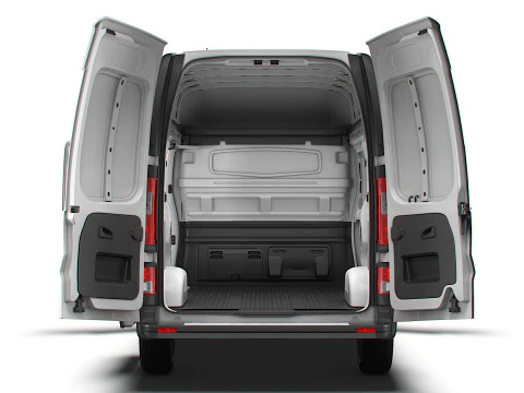 Vauxhall Vivaro Van L2H2 HQInt&eacute;rieur 2019 Modèle 3D