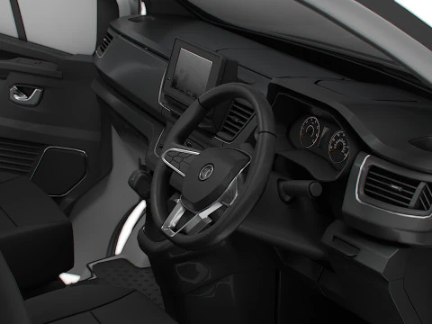 Vauxhall Vivaro Van L2H2 HQInt&eacute;rieur 2019 Modèle 3D