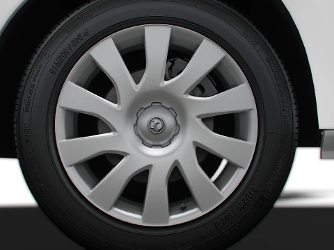 Vauxhall Vivaro Van L2H2 HQInt&eacute;rieur 2019 Modèle 3D