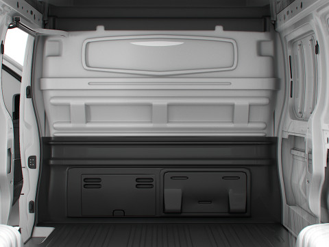Vauxhall Vivaro Van L2H2 HQInterior 2019 3D Model