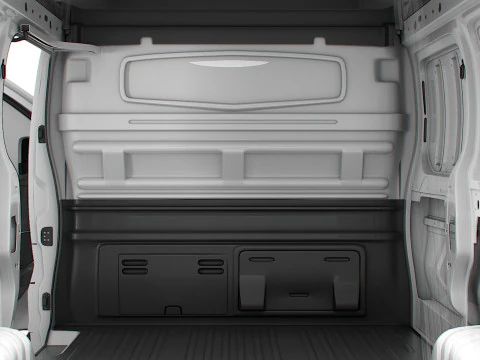 Vauxhall Vivaro Van L2H2 HQInt&eacute;rieur 2019 Modèle 3D