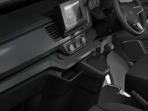 Vauxhall Vivaro Van L2H2 HQInt&eacute;rieur 2019 Modèle 3D