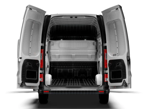 Vauxhall Vivaro Van L2H2 HQInt&eacute;rieur 2019 Modèle 3D