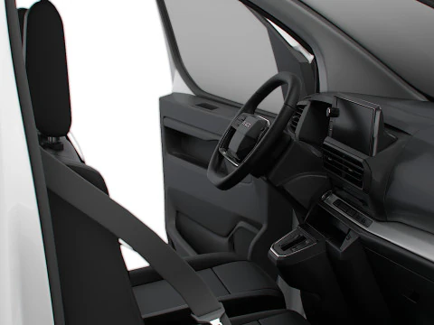 Iveco eJolly Combi L3 HQ Interior 2026 3D Model
