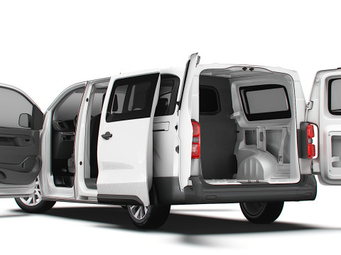 Iveco eJolly Combi L3 HQ Interior 2026 Modèle 3D