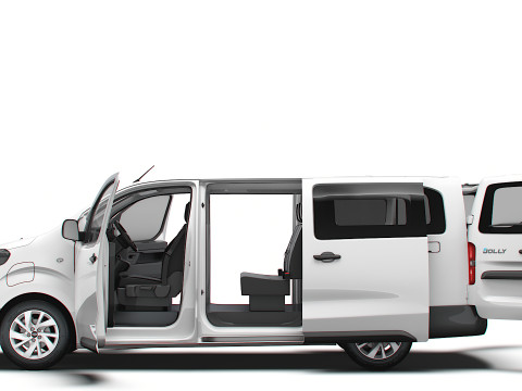 Iveco eJolly Combi L3 HQ Interior 2026 Modèle 3D
