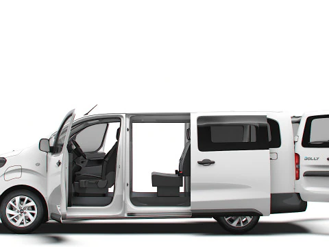 Iveco eJolly Combi L3 HQ Interior 2026 3D Model
