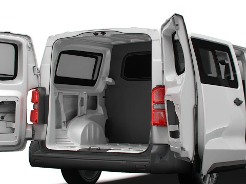 Iveco eJolly Combi L3 HQ Interior 2026 3D Model