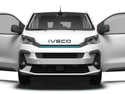 Iveco eJolly Combi L3 HQ Interior 2026 3D Model