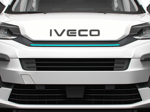 Iveco eJolly Combi L3 HQ Interior 2026 3D Model