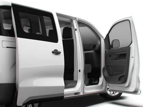 Iveco eJolly Combi L3 HQ Interior 2026 Modèle 3D