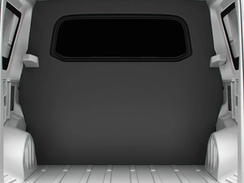 Iveco eJolly Combi L3 HQ Interior 2026 3D Model