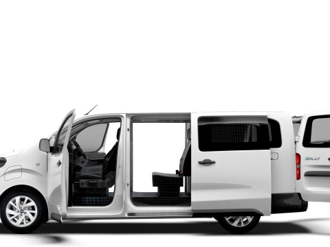 Iveco eJolly Combi L3 HQ Interior 2026 Modèle 3D