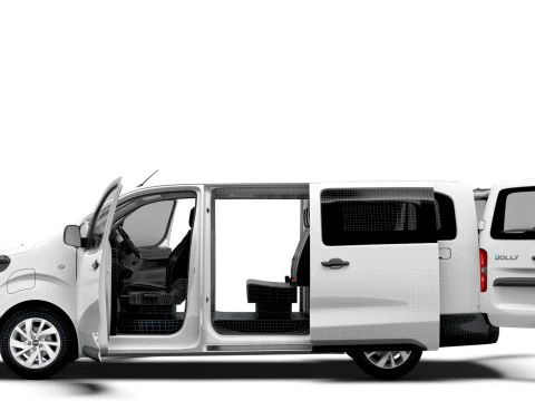 Iveco eJolly Combi L3 HQ Interior 2026 3D Model