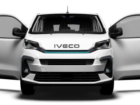 Iveco eJolly Combi L3 HQ Interior 2026 Modèle 3D