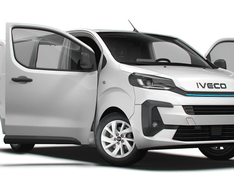 Interni Iveco eJolly L1 HQ 2026 Modello 3D