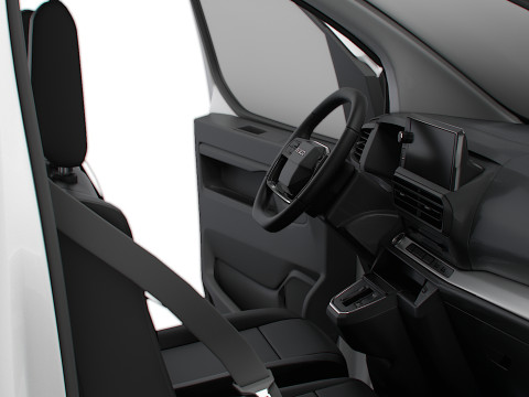 Iveco eJolly L1 HQ Interior 2026 Model 3D