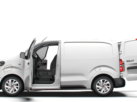 Iveco eJolly L1 HQ Interior 2026 Model 3D