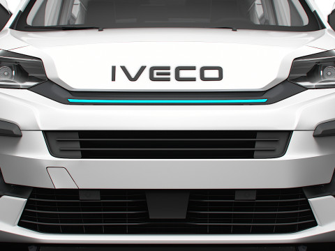 Iveco eJolly L1 HQ Interior 2026 Model 3D
