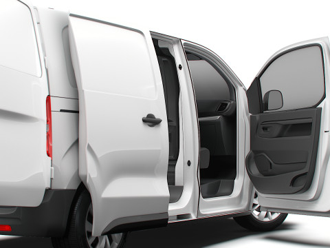 Iveco eJolly L1 HQ Interior 2026 Model 3D