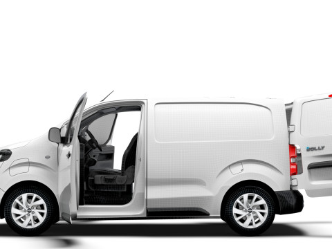 Iveco eJolly L1 HQ Interior 2026 Model 3D