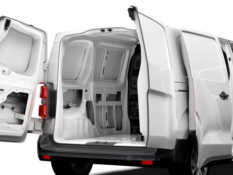 Iveco eJolly L1 HQ Interior 2026 Model 3D