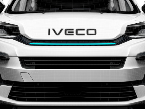 Iveco eJolly L1 HQ Interior 2026 Model 3D