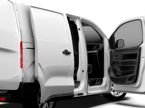 Iveco eJolly L1 HQ Interior 2026 Model 3D