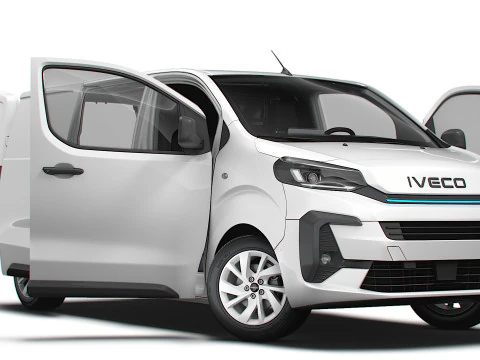 Interni Iveco eJolly L2 HQ 2026 Modello 3D