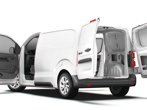 Iveco eJolly L2 HQ Interior 2026 3D Model