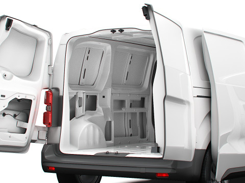 Iveco eJolly L2 HQ Interior 2026 3D 模型