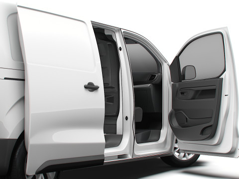 Iveco eJolly L2 HQ Interior 2026 3D 模型