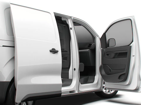 Iveco eJolly L2 HQ Interior 2026 3D Model