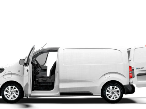 Iveco eJolly L2 HQ Interior 2026 3D Model
