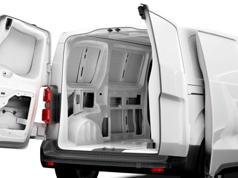 Iveco eJolly L2 HQ Interior 2026 3D Model