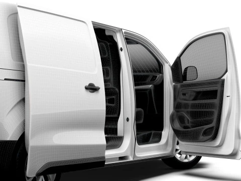 Iveco eJolly L2 HQ Interior 2026 3D Model