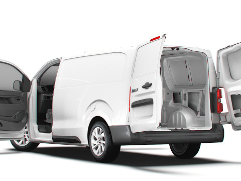 Iveco eJolly L3 HQ Interior 2026 Modello 3D