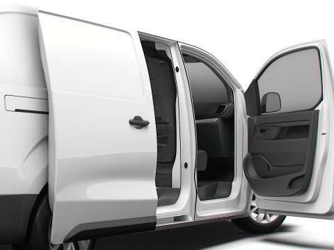Iveco eJolly L3 HQ Interior 2026 Modello 3D
